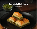 Picture of GOLDA EXTRA PISTACHIO BAKLAVA 12oz