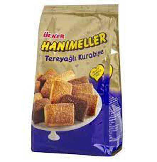 Picture of Ulker Hanımeller Butter Biscuits "tereyagli" 168g