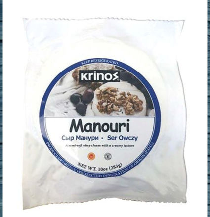 Picture of KRINOS manouri cheese 283g pack