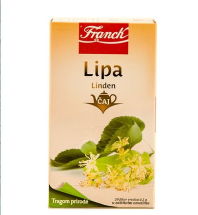 Picture of Linden tea  40g  20 pc bag