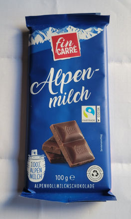 German milk chocolate 100g resmi