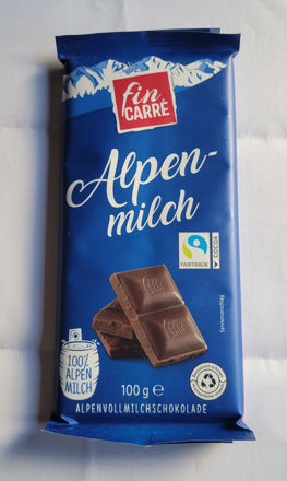 German milk chocolate 100g resmi