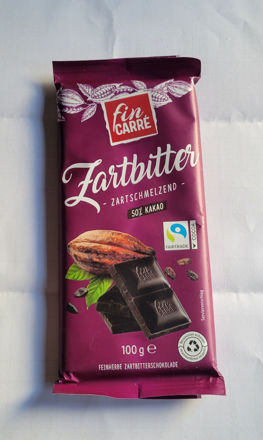 German 50% cacao dark  chocolate 100g resmi