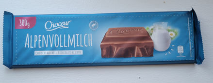 Austrian Choceur milk chocolate 300g resmi