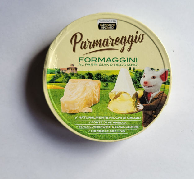 Picture of FORMAGGINI TRIANGLE CREAM CHEESE 140G