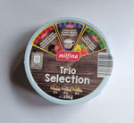 Picture of Milfina cream cheese with three selection 250g