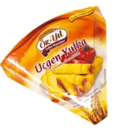 OZYIL TRIANGLE PASTRY LEAVES (üçgen yufka) resmi