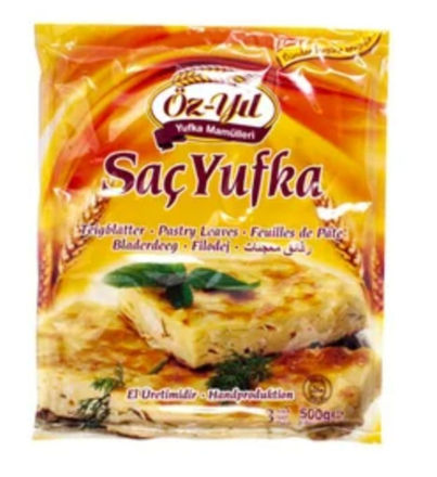 Picture of OZYIL PASTRY LEAVES (Sac yufka) 500g