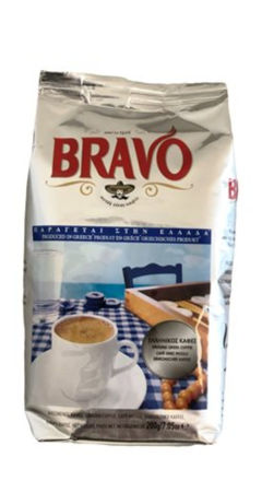 BRAVO COFFEE 200G BAG resmi