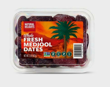 FRESH MEDJOOL DATES 2 LB 907 G resmi