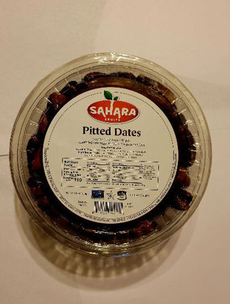 ALGERIAN PITTED DATES 680G (24oz) resmi