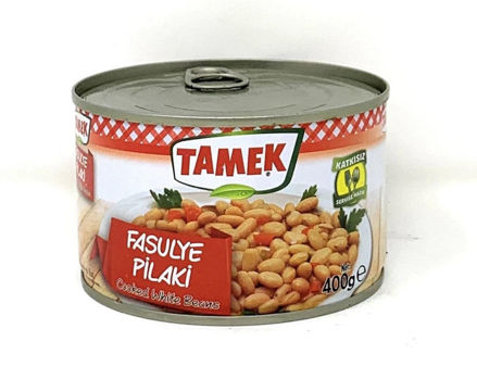 Picture of Tamek white Beans in Sauce 400g