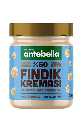 Antebella %50 Hazelnut cream resmi