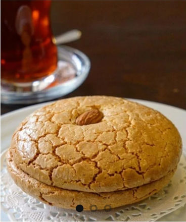 SEYIDOGLU  ALMOND COOKIES (ACI BADEM) 80GR 4 pcs resmi