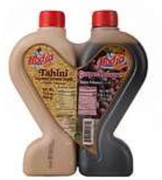 Hodja TAHIN&GRAPE MOLLASES TWIN PACK  450G resmi