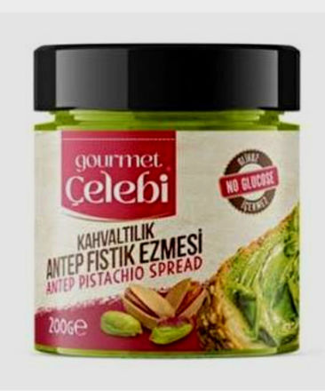 Sarelle Sugar-Free Chocolate Hazelnut Butter (Şekersiz Kakaolu Fındık  Ezmesi) 350g