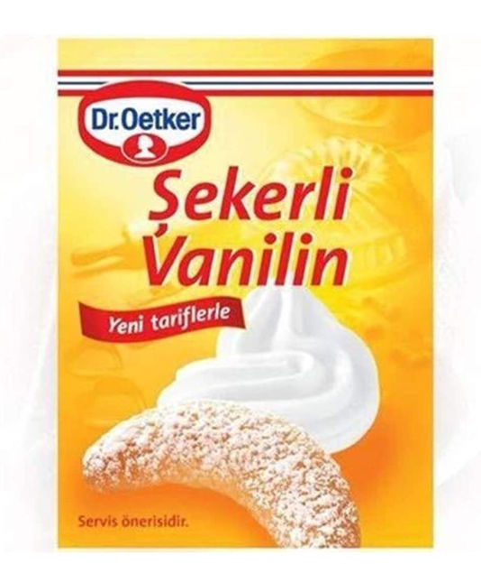 Picture of Dr.oetker sugar Vanillin Powder 5 x 15g