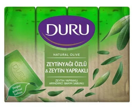 Picture of DURU NATURAL OLIVE OIL SOAP 150Gx4 (600g)