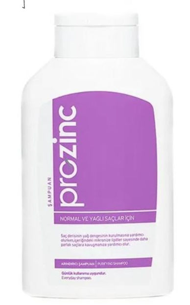 Picture of Prozinc anti hair loss shampoo & anti dandruff 300 ml