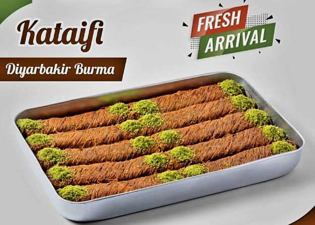 Picture of Moda Burma Diyarbakır kadayıfı  2.75lb Baklava