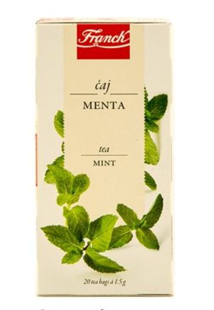 Picture of Franck Mint tea 20bag