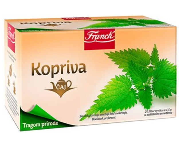 Franck Nettle  tea 20bag resmi