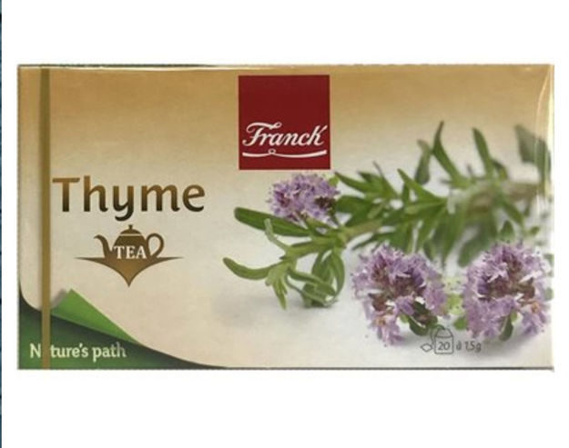 Picture of Franck Thyme  tea 20bag