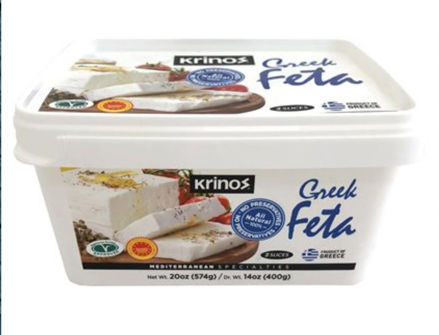 Picture of Krinos Greek Feta Cheese 400g