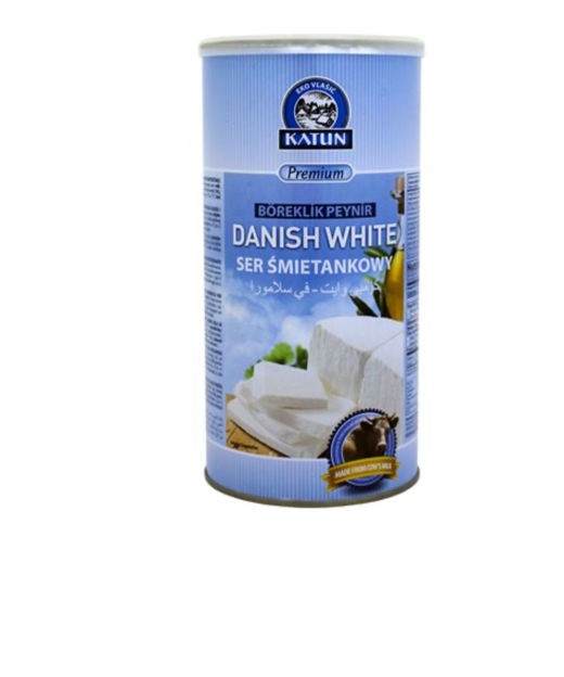 Picture of KATUN Danish White Cheese  800g tin