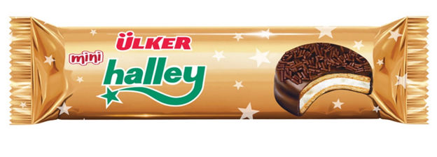 Ulker Halley biscuit 66g resmi
