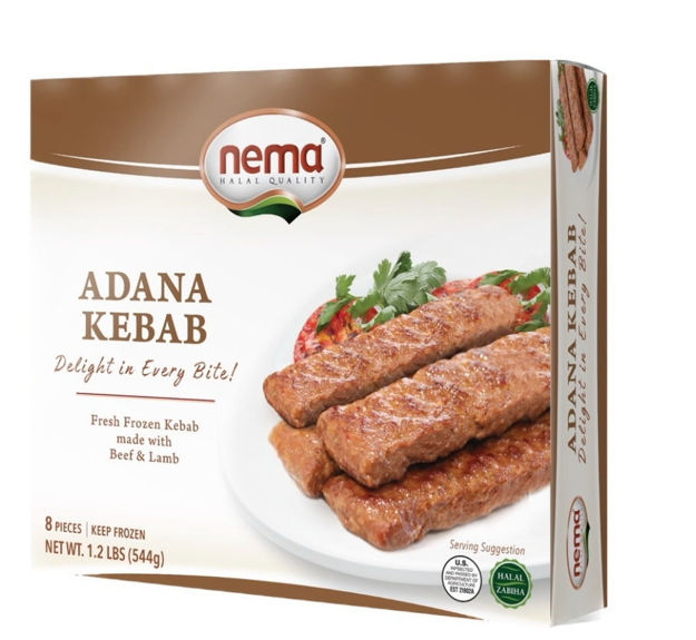 Picture of ADANA KEBAB 8PC  STICK 1.2 lb