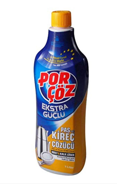 Picture of PorCöz  Rust & Lime   Remover (1lt)