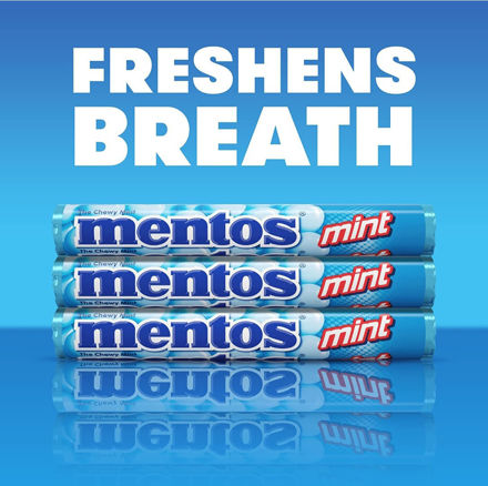 Picture of Mentos Chewy Mint Candy Roll
