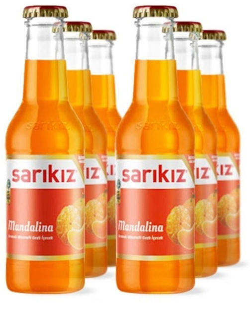 Picture of SARIKIZ  MINERAL WATER WITH TANGERINE 6X250ML