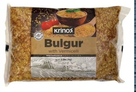 Picture of KRINOS BOULGUR WITH VERMICELLI 1000G