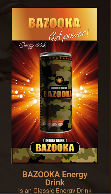 Picture of Bazooka Energy drink 250ml