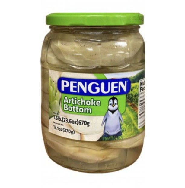 Penguen Artichoke Bottom 670 g (1.5lb) resmi