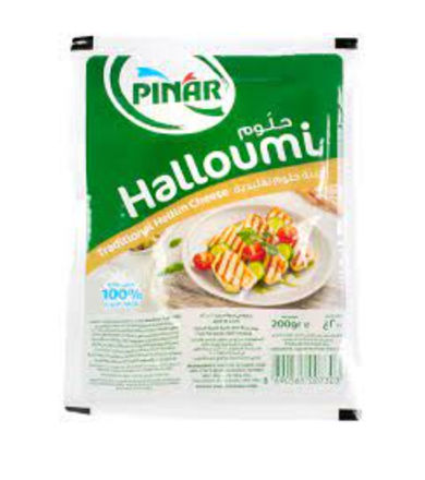 Picture of PINAR HALLOUMI CHEESE WHOLE FAT HELLIM PEYNIRI 200GR