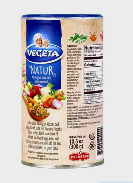 Picture of Vegeta Natur seasoning 300g