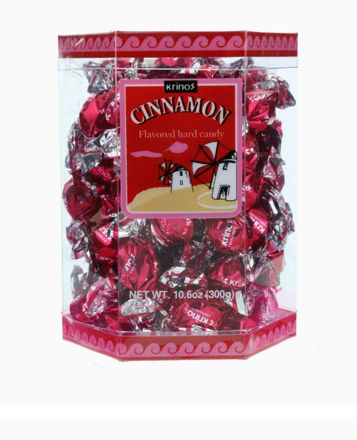 Picture of Krinos Ouzo Flavored Cinnamon Hard Candy, 10.6 oz (300g)