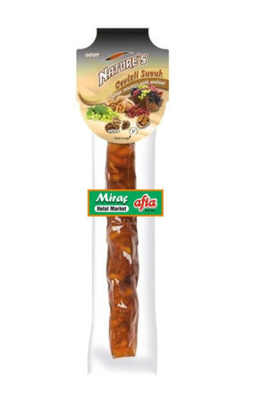 Öğüt Cevizli Sucuk 70gr Vakumlu Paket resmi