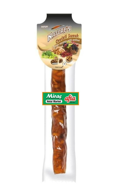 Öğüt Cevizli Sucuk 70gr Vakumlu Paket resmi