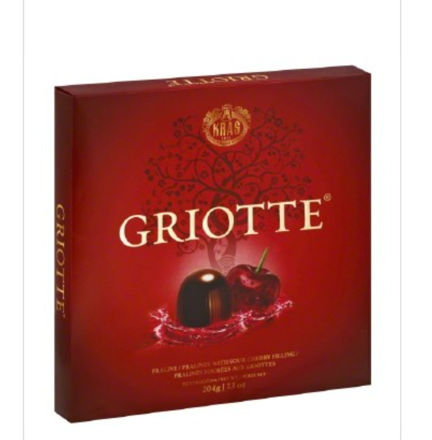 Picture of Kras Griotte Cherry Liquor Chocolate Box 204g