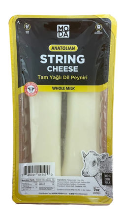 Picture of MODA STRING CHEESE 200G/7 OZ