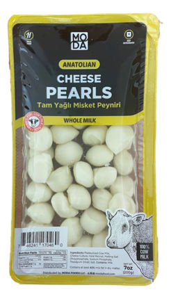 Picture of MODA CHEESE PEARLS 200G/7 OZ