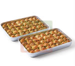 Picture of Moda Mussel Shape Baklava  W/Pistachio , 40 pcs, 2.75lb