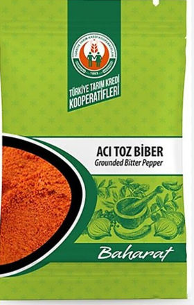 Picture of RED HOT PEPPER (KIRMIZI ACI  TOZ BIBER)70G