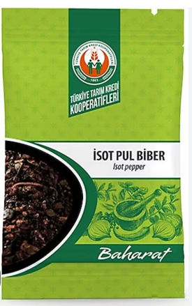 Picture of ISOT PEPPER 100G