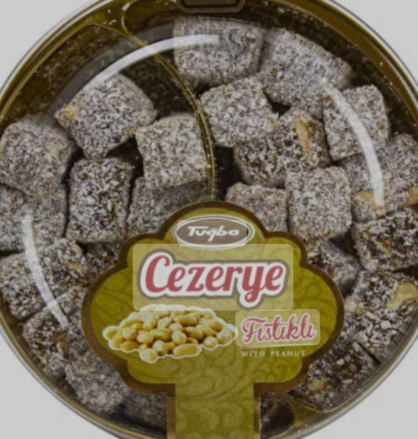 Picture of TUĞBA CEZERYE WITH PISTACHIO 180G