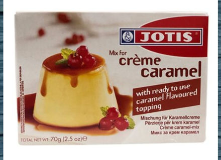 Picture of Jotis cream caramel 70g